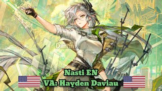 [Arknights] Nasti voice lines - English showcase