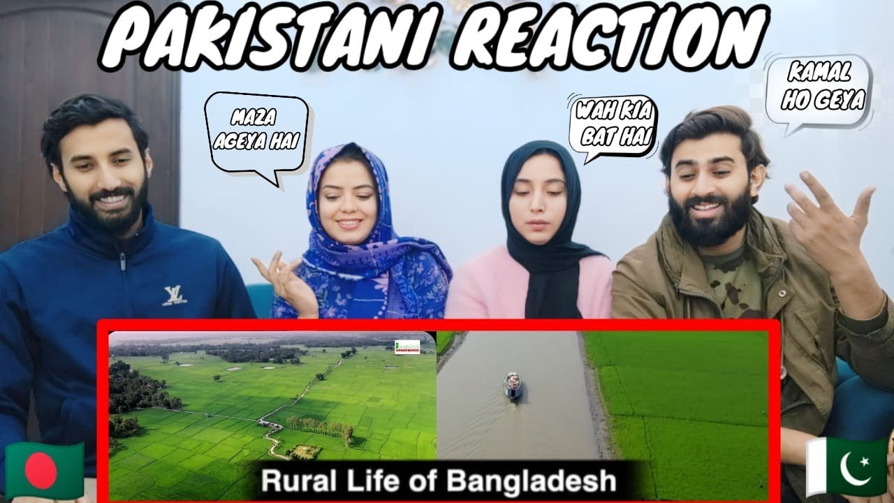 DOCUMENTARY 🇧🇩 ON RURAL LIFE OF BANGLADESH |PAKISTANI REACTION 