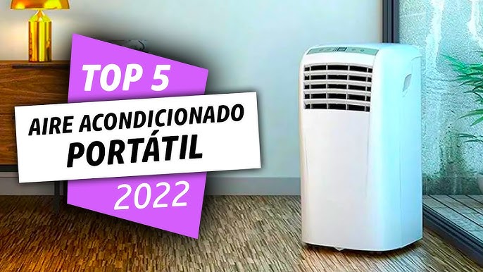 Cómo elegir un aire acondicionado portátil (pingüino) para el verano en  2022