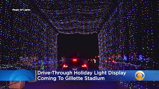Drive-Through Holiday Light Display Coming To Gillette Stadium