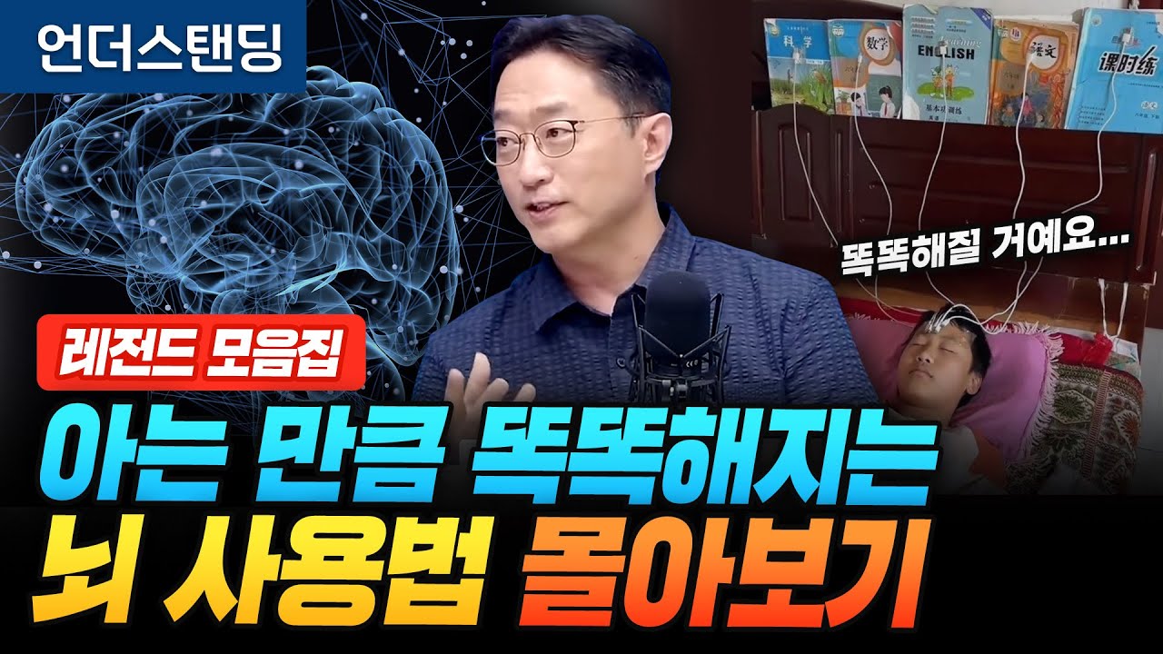 [레전드 모음집] 아는 만큼 똑똑해지는 뇌 사용법 몰아보기 (서울대학교 뇌인지과학과 이인아 교수)