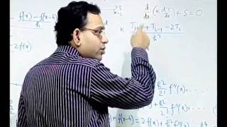 Mod-01 Lec-11 Fundamentals of Discretization: Finite Difference and Finite Volume Method