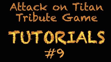 AoTTG Tutorial #9 - Self-Training