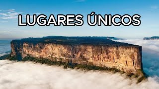 LUGARES ÚNICOS | 80 Lugares del Mundo que son ESPECTACULARES