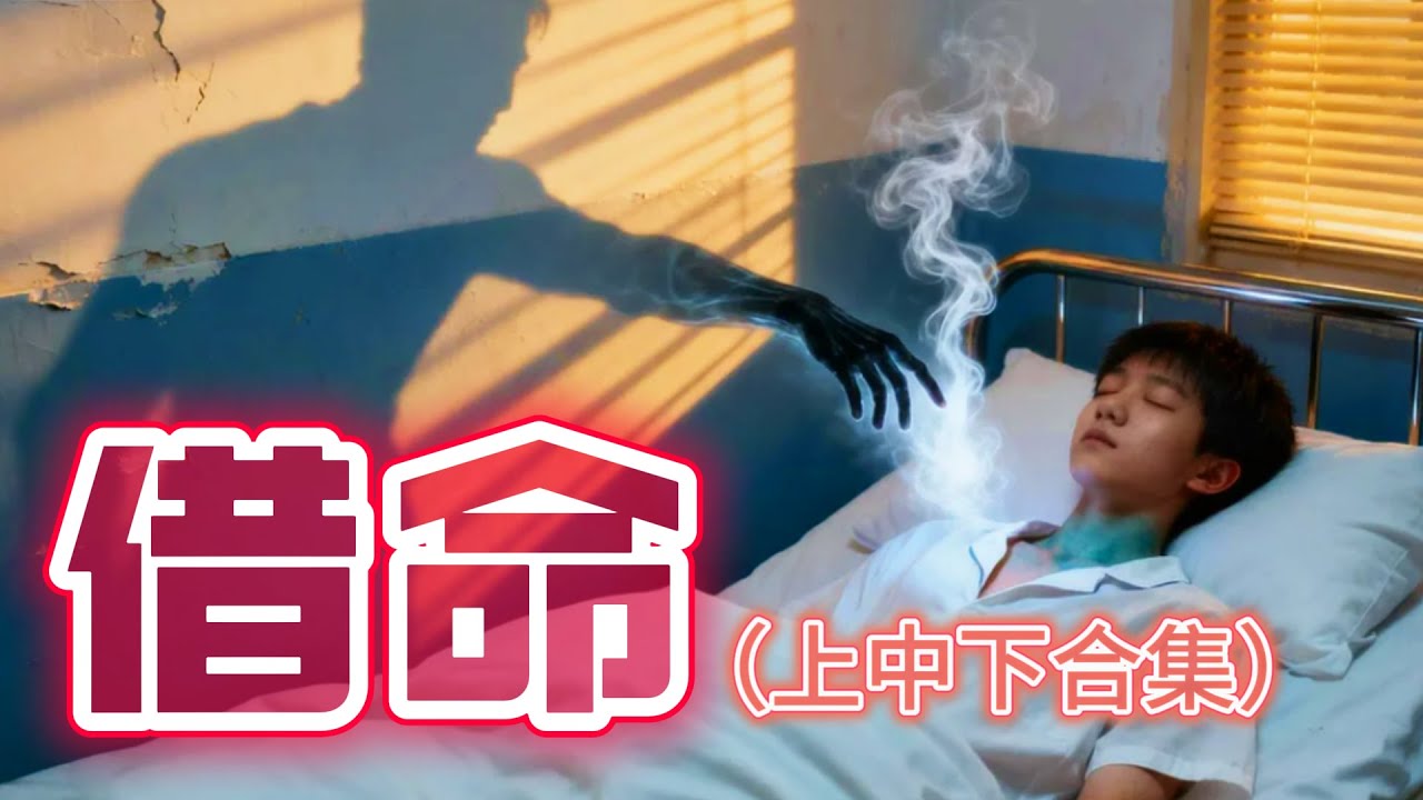 【怪 談】| 借命：一張八字，兩條人命，借命還魂，有借無還！#廣東話