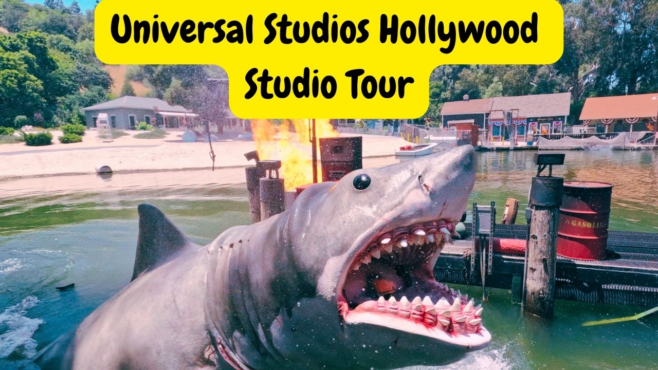 Universal Studios Hollywood Studio Tour 2025 - YouTube