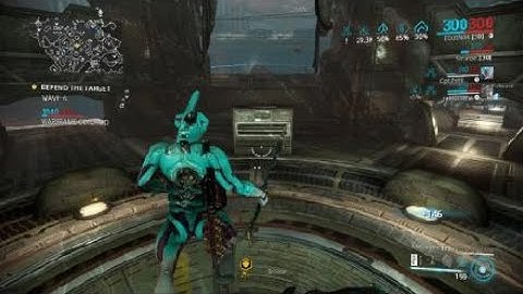 Warframe Equinox animation