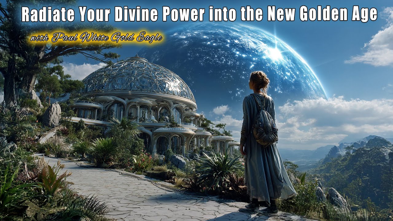 💎 Rise as a Beacon of Light 🕉 Radiate Your Divine Power into the New ...