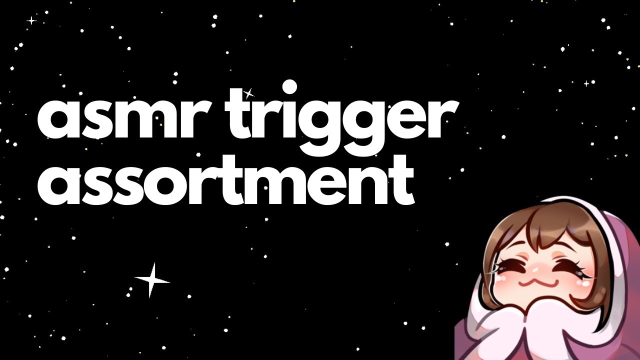 asmr trigger assortment | mic brushing, tapping, bristle, keyboard and hand sounds