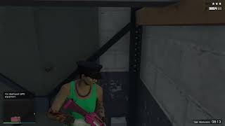 GTA V Salvage Yard Robbery, The GangBanger Robbery, Disrupt Equipment