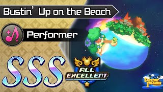 Bustin' Up on the Beach ALL Excellent (Performer/Proud Mode) Track Showcase