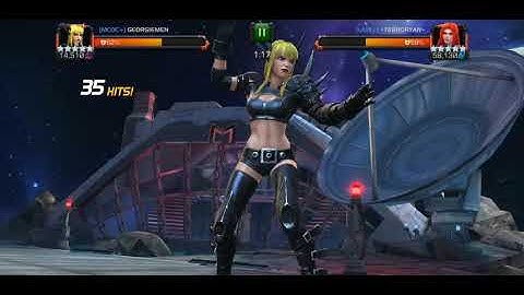 MCOC AW 5* 5/65 Magik vs Node 54 Boss 5* 5/65 Medusa