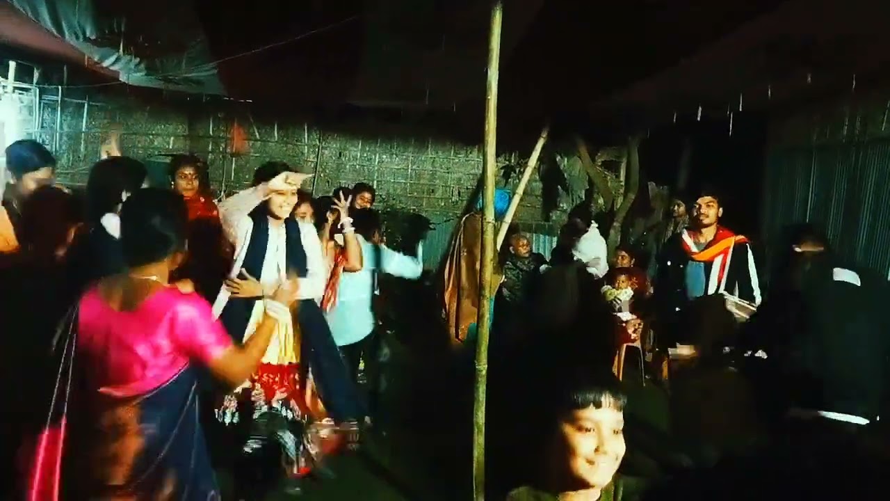  আজকে নাচবো শেষ পর্যন্ত!🥁 ঢাকের আওয়াজে কাঁপুক পুরো এলাকা!