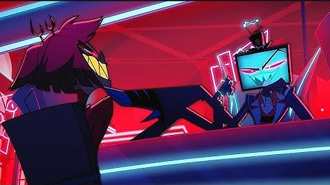 Hazbin Hotel Season 2 : 😂Alastor Betrays Vox Sad Scene Recap!!!