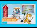 Программирование собаки из Lego BOOST.