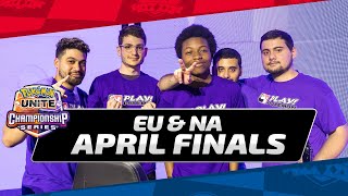 EU & NA April Finals | Pokémon UNITE Championship Series