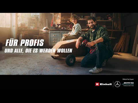 🏁Entdecke den Profi in dir – mit Einhell Power X-Change 🛠️ - video from Einhell