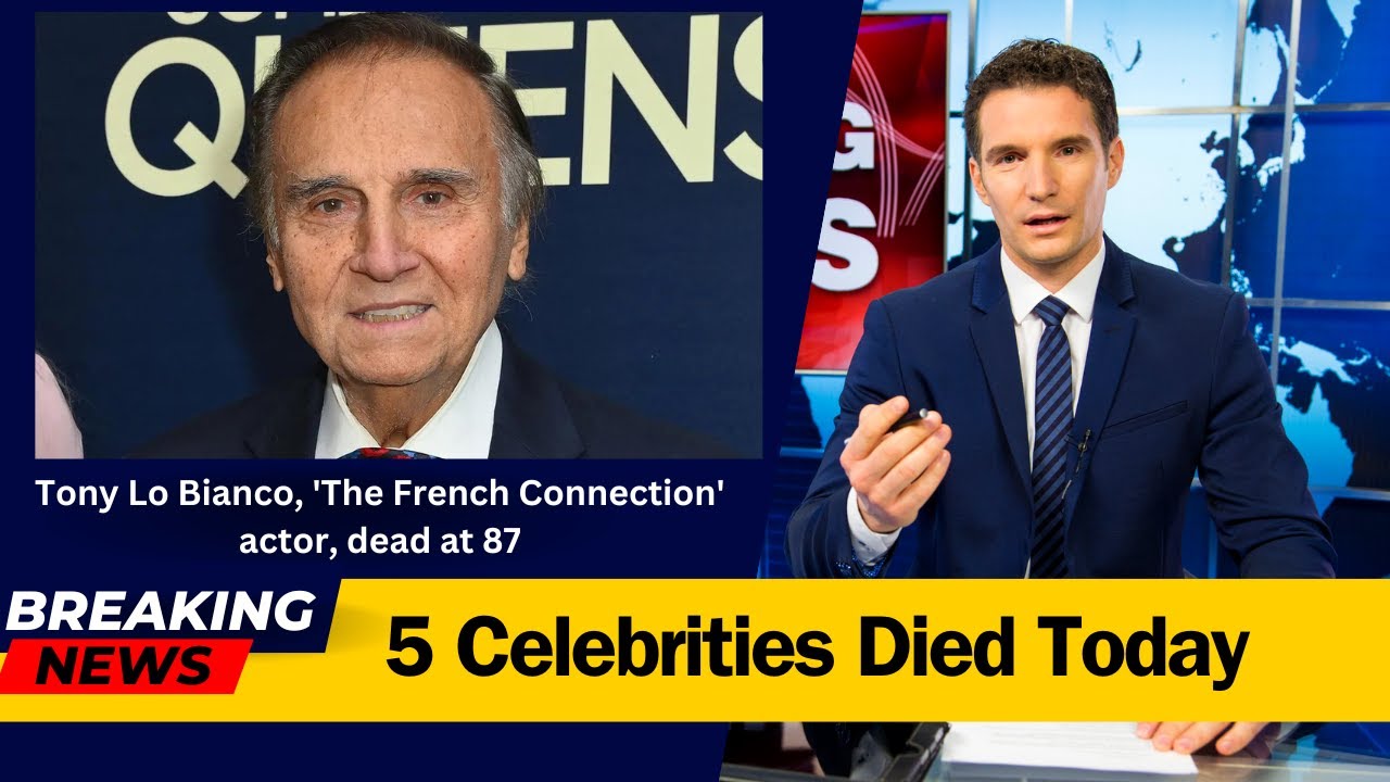 5 Famous Hollywood Celebrities Who Died Today 13 June 2024 | You won't ...