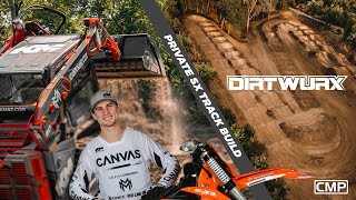 DirtWurx uses the Hydra Bucket on Custom SX Track Build for Kevin Moranz