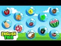 Fruit Bubbles Song | English Tree