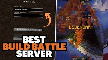 Best Minecraft Build Battle Server IP 2025