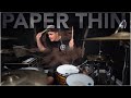 What if &quot;Paper Thin&quot; had acoustic pop-punk drum parts? (ILLENIUM, Tom DeLonge, Angels &amp; Airwaves)