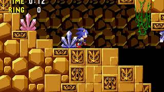 Sonic 1 Prototype: Labyrinth Zone