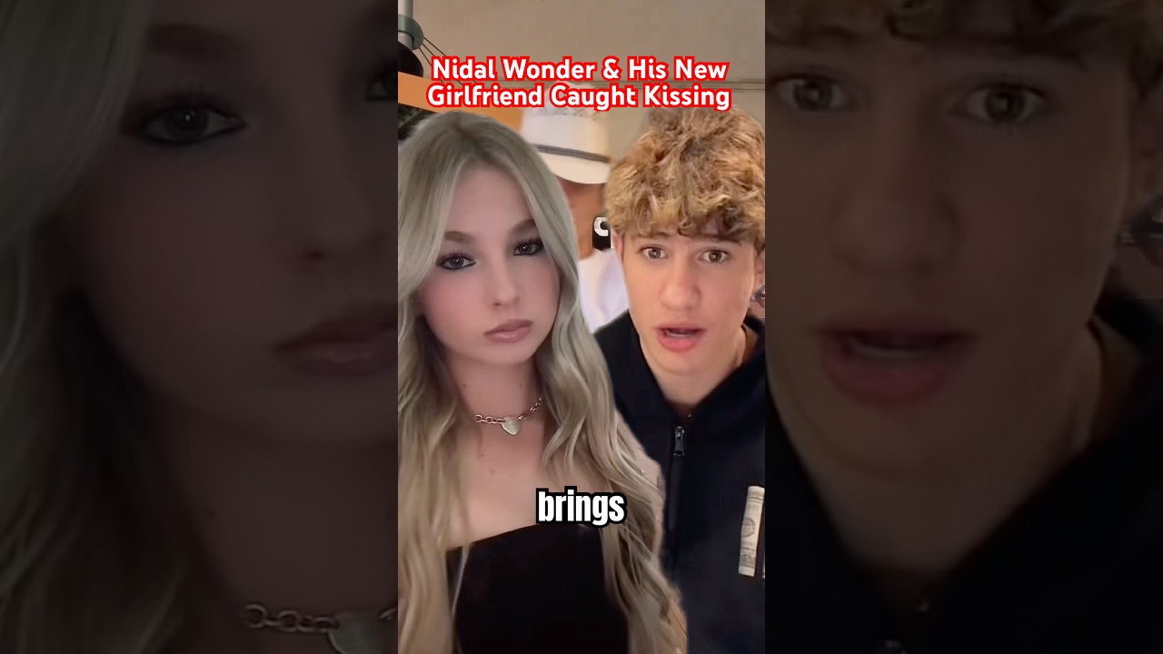 Нидал Уандер и его новая девушка застуканы за поцелуем!? 