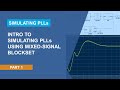 Introduction to Mixed-Signal Blockset for Phased-Locked Loops (PLLs)