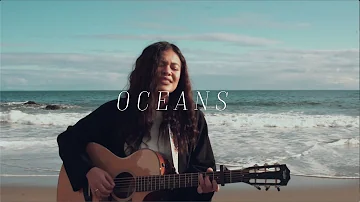 Oceans - Hillsong (cover) | Reneé Dominique