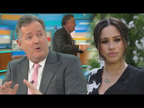 Why Piers Morgan Abruptly Left ‘Good Morning Britain’ After Meghan Markle Comments