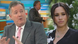Why Piers Morgan Abruptly Left ‘Good Morning Britain’ After Meghan Markle Comments