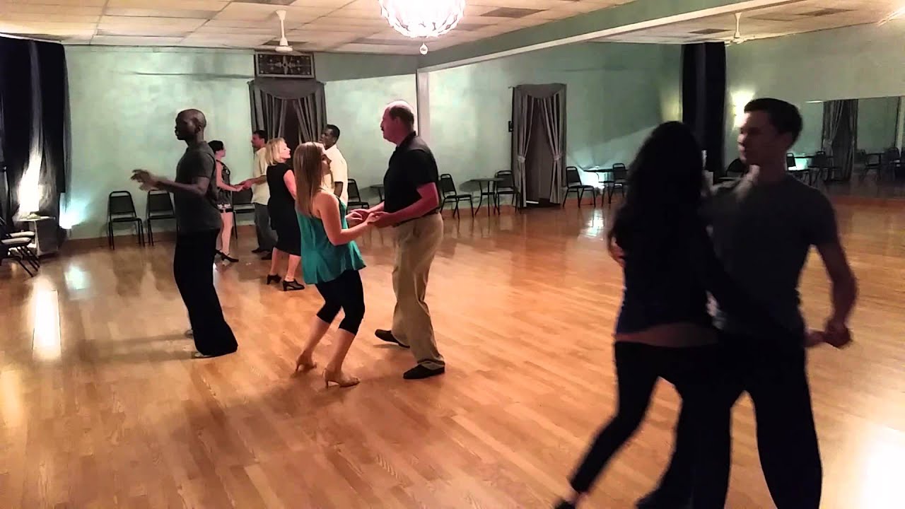 Night Club Two Step Class YouTube