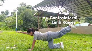 PATHFIT 1: CONTRALATERAL and IPSILATERAL EXERCISES