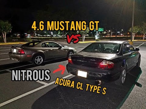 nitrous-acura-cl-type-s-vs-mustang-gt