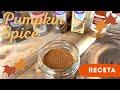 ¡Aprender a Preparar Pumpkin Spice en Casa!