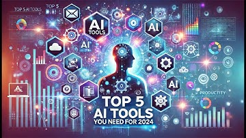 Top 5 AI Tools You Need for 2024 Boost Productivity & Creativity! #aitools2024  #productivityboost