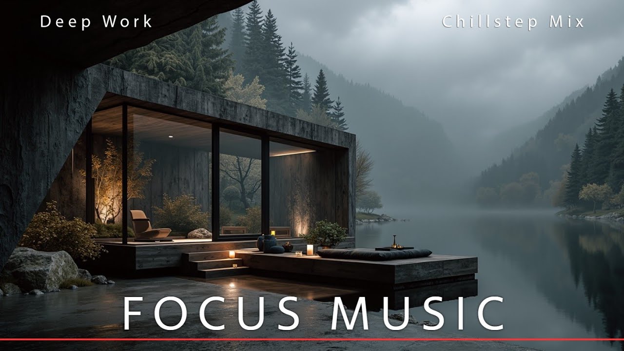 Музыка для Глубокой Работы и Концентрации ~ Чиллистеп Микс & Продуктивные Учебные Ритмы
