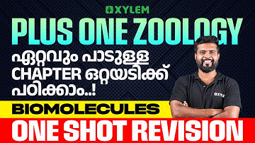 Plus One Zoology | ഏറ്റവും പാടുള്ള Chapter ഒറ്റയടിക്ക് പഠിക്കാം | Biomolecules - One Shot Revision