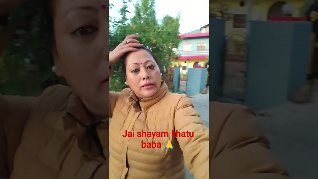 Jai shyam khatu baba 🙏