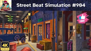 June's Journey Level 904: STREET BEAT SIMULATION -  Hidden Objects Game (Labeled & Mastered Scene) 