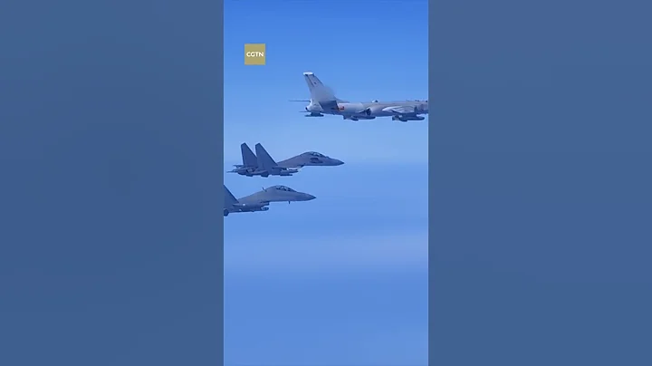 Exclusive footage of PLA drills around Taiwan Island - DayDayNews