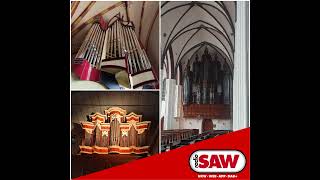 Von Renaissance bis Gegenwart: Einzigartige Orgellandschaft Sachsen-Anhalt
