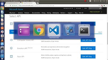 04 - Getting API Key and reference - face api