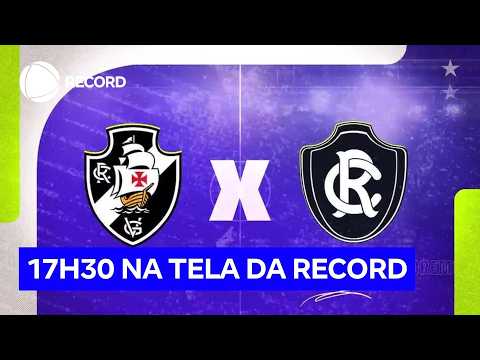 Vasco enfrenta o Remo neste sábado (10) pelo Brasileirão
