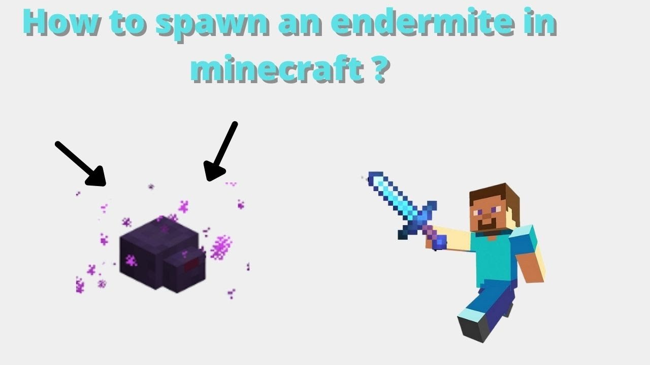 How to spawn and use Endermite in Minecraft?