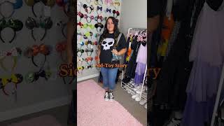 Last minute Disney Halloween Costume -Sid from Toy Story 🔗 in my LTK 🖤 #disneystyle #disneycostume