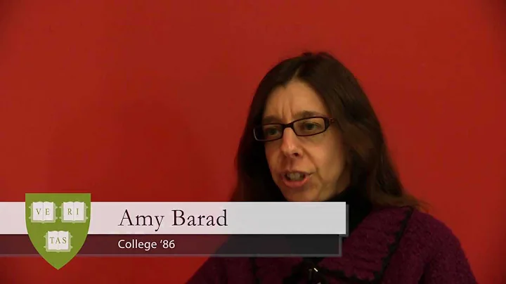 Green Alumni Interview: Amy Barad, College '86