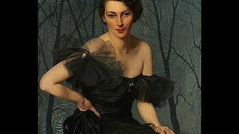 Sir Herbert James Gunn (1893-1964)  Scottish painter