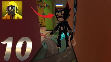 Hide In The Backrooms Nextbots - Gameplay (Part 10) 